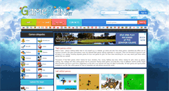 Desktop Screenshot of gamerain.net